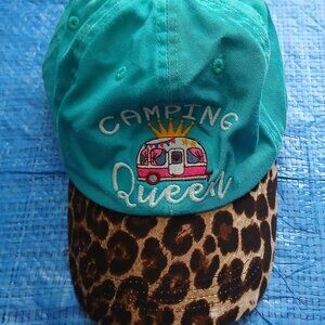 camping queen hat
